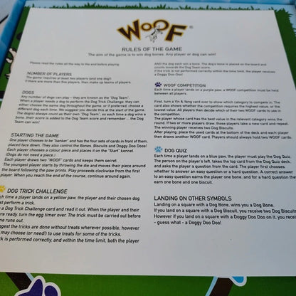 Rules for Woof game.