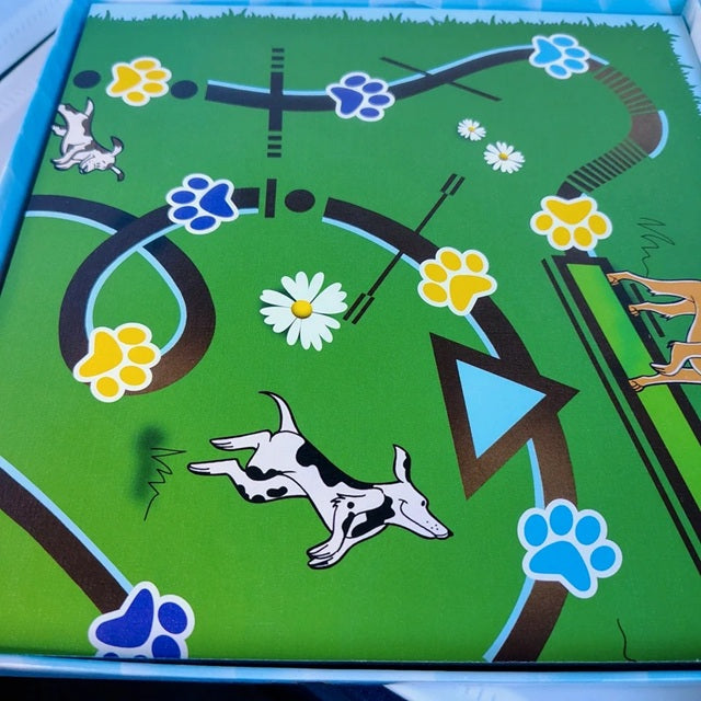Woof game board.