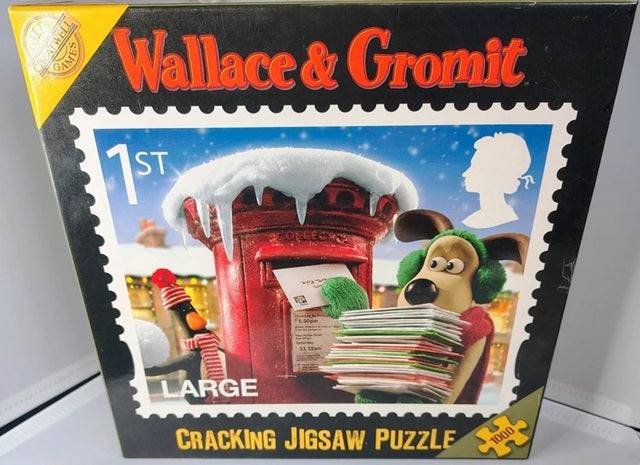 Wallace and Gromit Cracking Jigsaw Puzzle 1000 Piece.