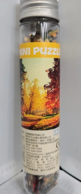 New Mini Jigsaw Puzzle – Beautiful Sunrise in a Bottle 150 Piece Puzzle