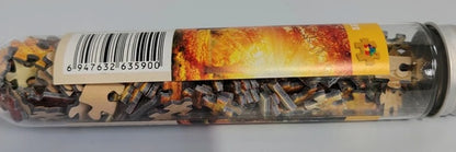 New Mini Jigsaw Puzzle – Beautiful Sunrise in a Bottle 150 Piece Puzzle