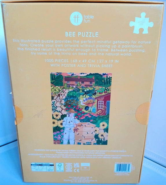 back of jigsaw puzzle box
