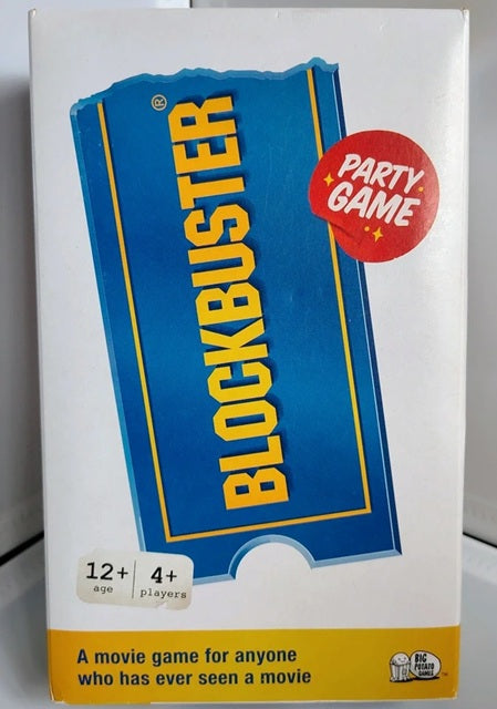 Blockbuster Party Game