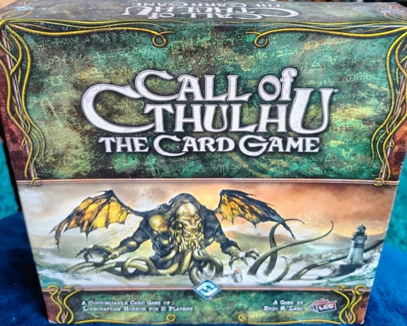 Call of Cthulhu The Card Game