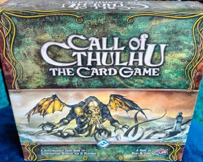 Call of Cthulhu The Card Game