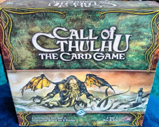 Call of Cthulhu The Card Game