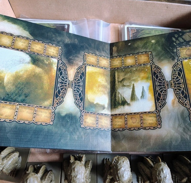 call of cthulhu playing board