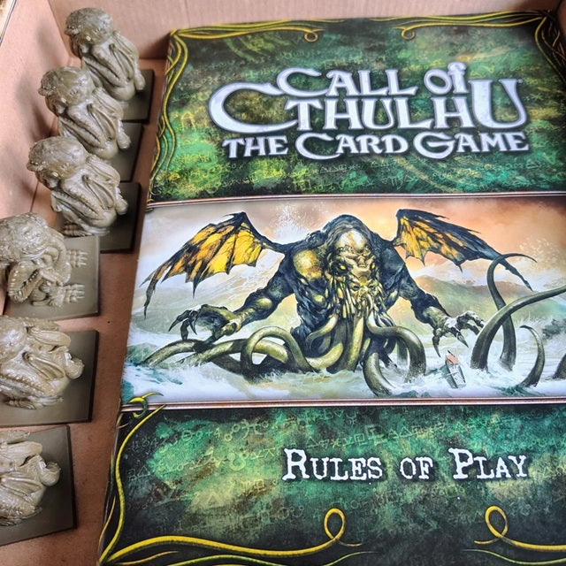 call of cthulhu the card game rules of play booklet