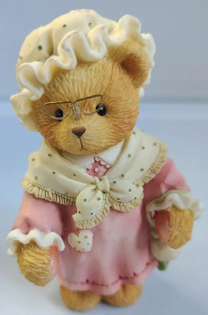 Cherished Teddies Grandma is Gods Special Gift figurine. Our Cherished Family series. 127914.