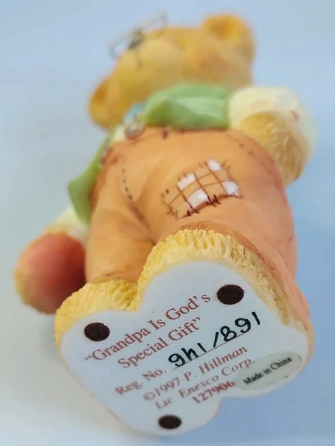 Cherished Teddies Grandpa 