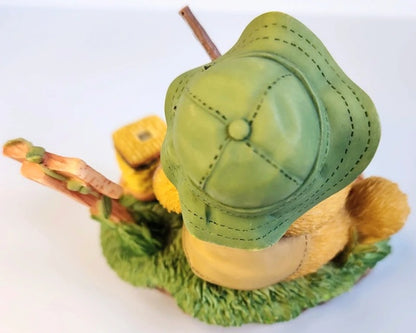 Cherished Teddies Norm 1998 Patience Is A Fishermans Virtue Figurine 476765 Fishing Bear - Unboxed