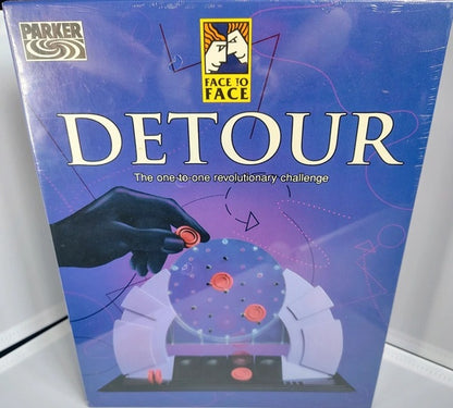 Detour board game by Parker