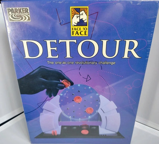Detour board game by Parker