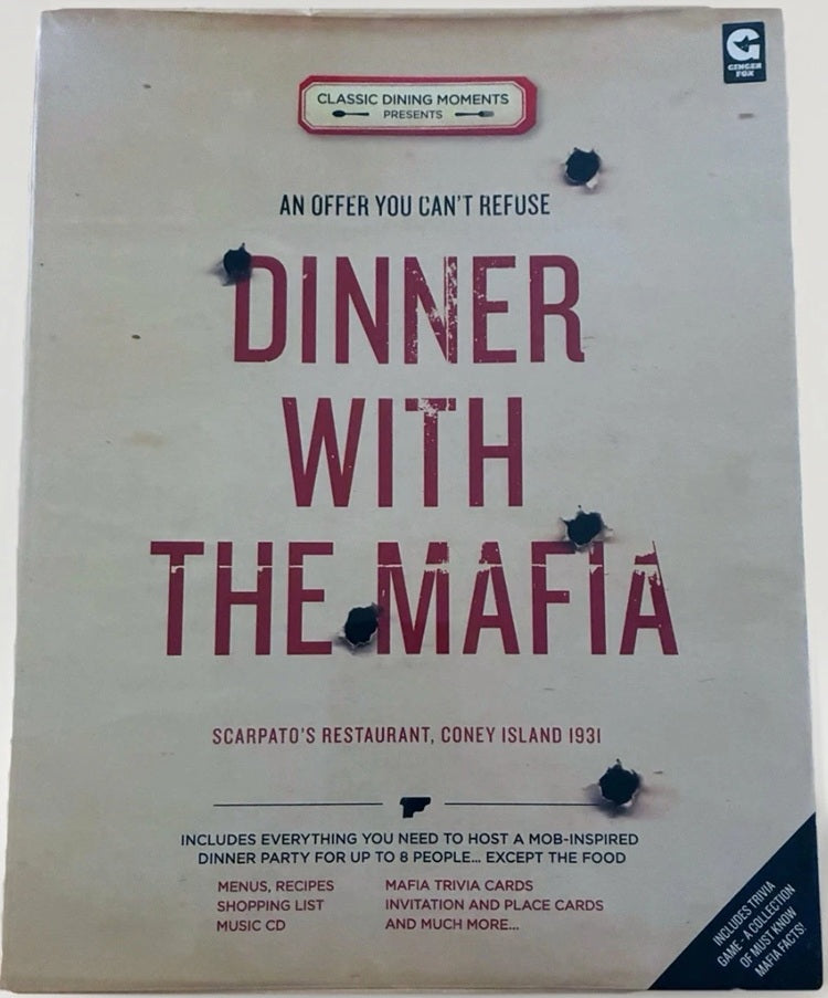 Dinner with the Mafia game at Scarpato's Restaurant, Coney Island 1931.
