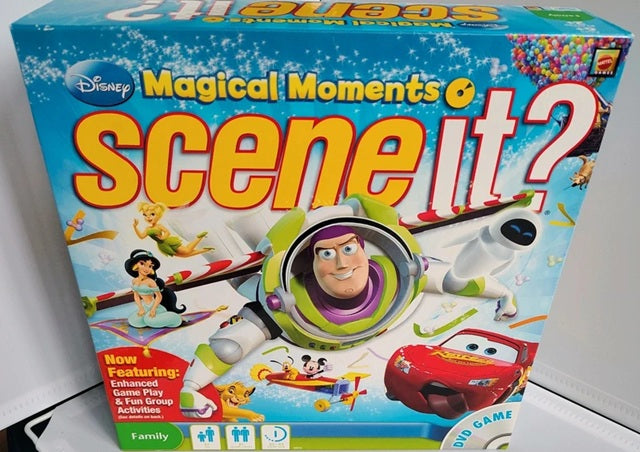 Disney Magical Moments Scene It Dvd Game