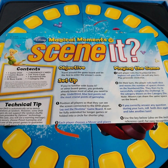 magical moments dvd game