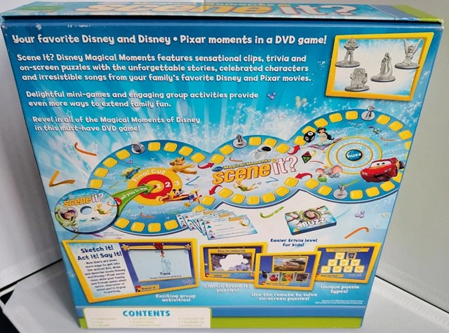pre-owned magical moments game scene it
