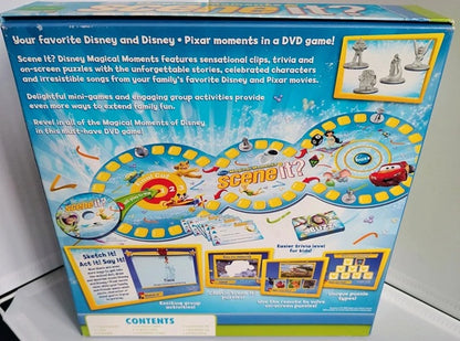 pre-owned magical moments game scene it
