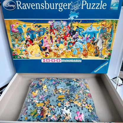 Pre‑Owned Ravensburger Disney Gifts Panorama 1000 Piece Jigsaw Puzzle