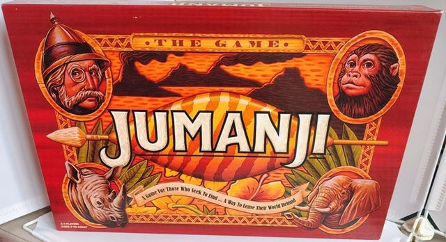 Jumanji The Game Rachel Lowe