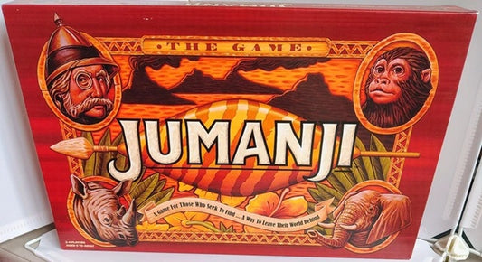 Jumanji The Game Rachel Lowe
