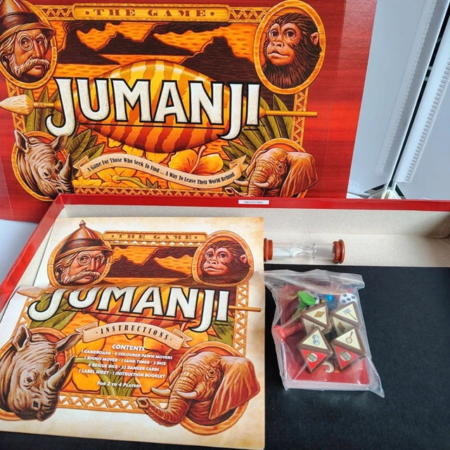 jumanji contents game