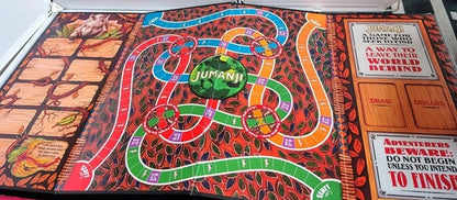jumanji playing board