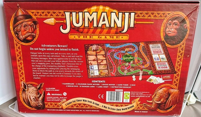 back of box
