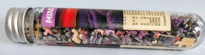 New Mini Jigsaw Puzzle – Lavender Fields in a Bottle 150 Piece Puzzle