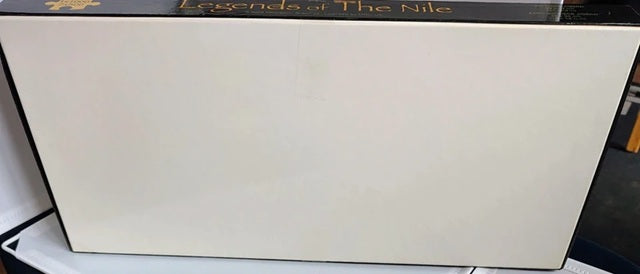 Album cover with 'Legends of the Nile' text on a white background