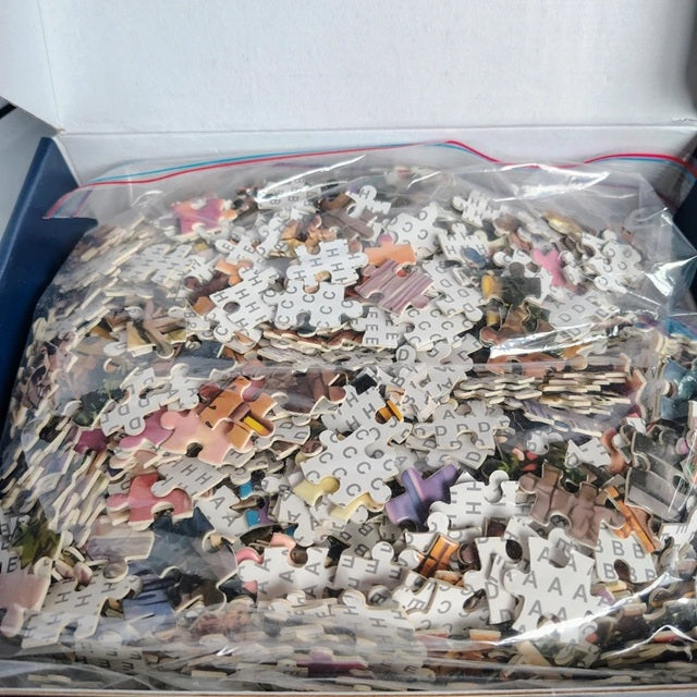 bagged jigsaw puzzle.