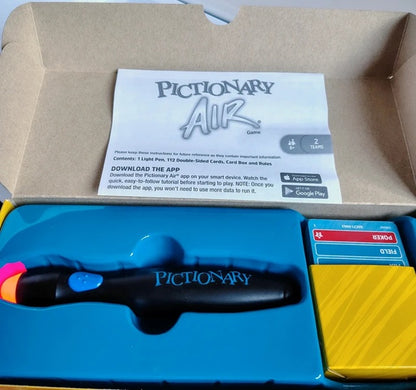air pen and rules
