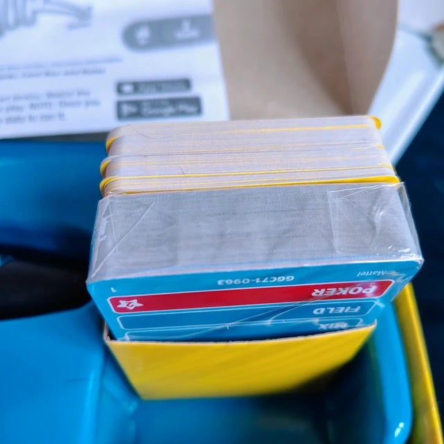 sealed card pack