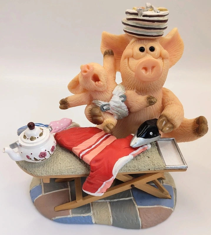 Piggin Wonderwoman figurine by David Corbridge made in 2007.