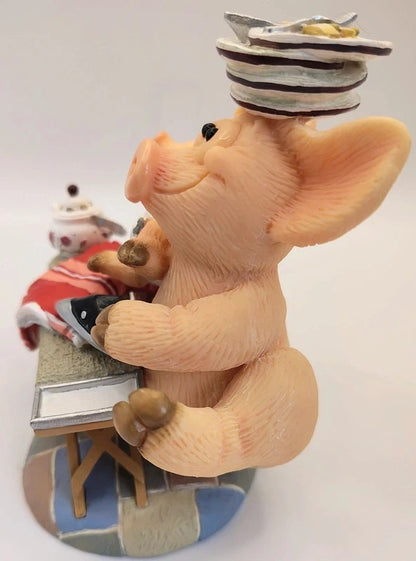 Piggin Wonderwoman figurine by David Corbridge made in 2007.