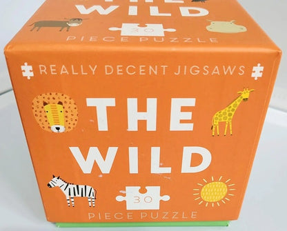 Pre‑Owned Really Decent Jigsaws The Wild 30 Piece Jigsaw Puzzle