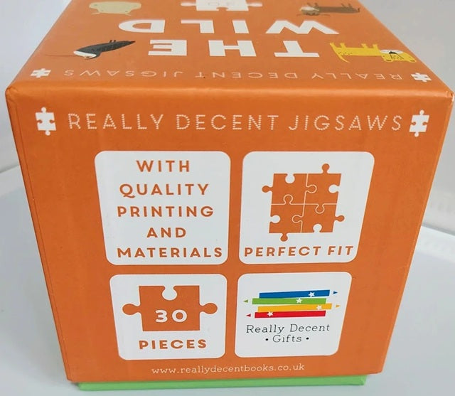 Pre‑Owned Really Decent Jigsaws The Wild 30 Piece Jigsaw Puzzle