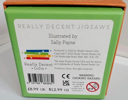 Pre‑Owned Really Decent Jigsaws The Wild 30 Piece Jigsaw Puzzle