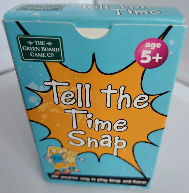 Tell the time card game
