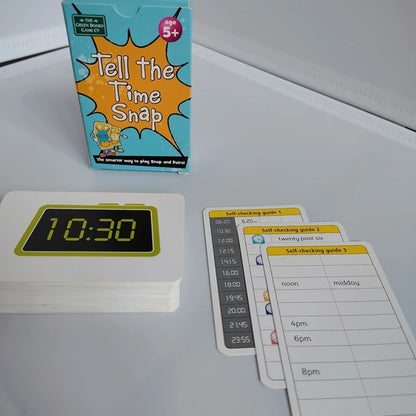 learn to tell the time game