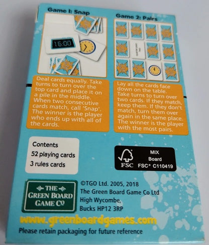 back of box