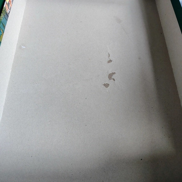 Close-up of a textured surface with a small scratch