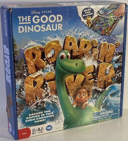 Box of 'The Good Dinosaur: Road 'N River' game by Disney Pixar on a white background