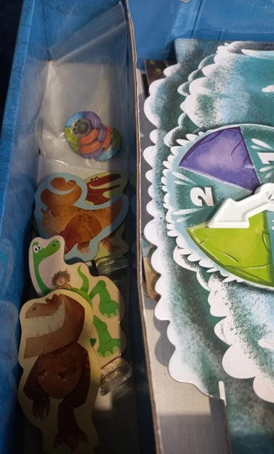 cardboard dinosaur pieces