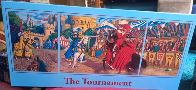 The Tournament Multi-Puzzle Jigsaw Puzzle Box Set.