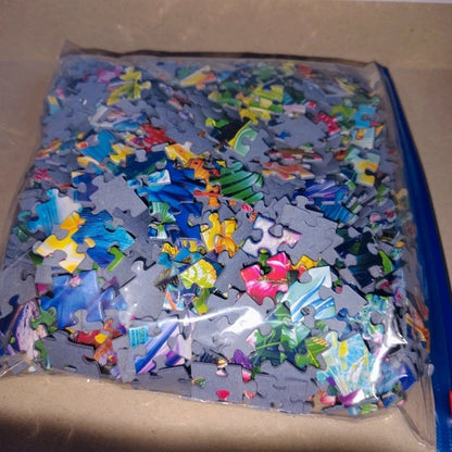 jigsaw puzzle in a bag