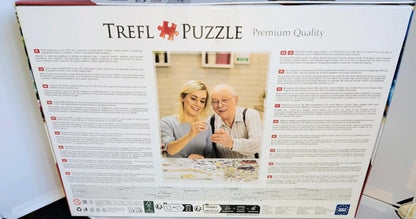 back of jigsaw puzzle box